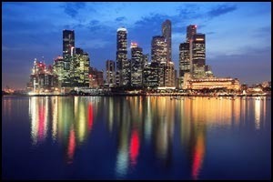 Сингапур город миллионеров