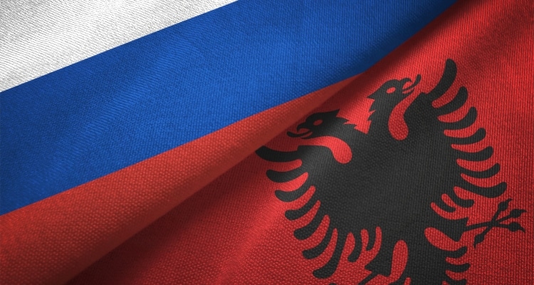 Россия и Албания