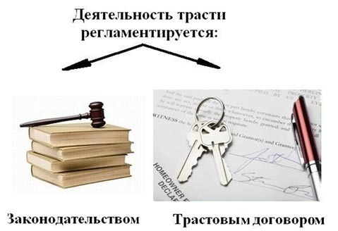 Деятельность трасти