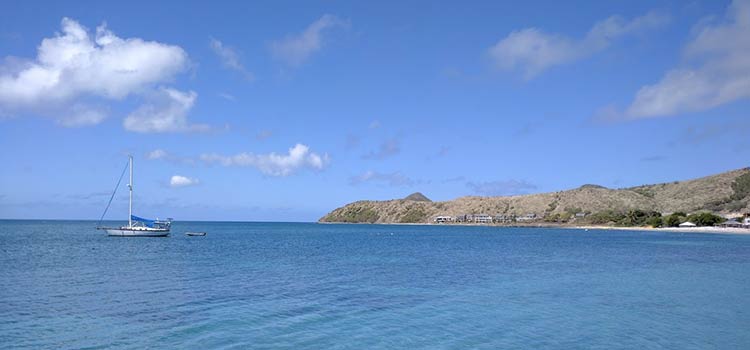 курорт Christophe Harbour