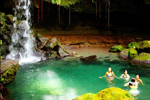 emerald pool