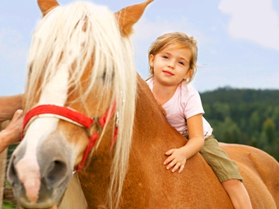 horseriding с детьми
