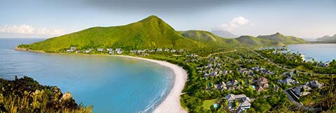 Эскизный проект застройки Christophe Harbour