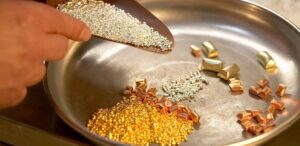 Gold Granulate