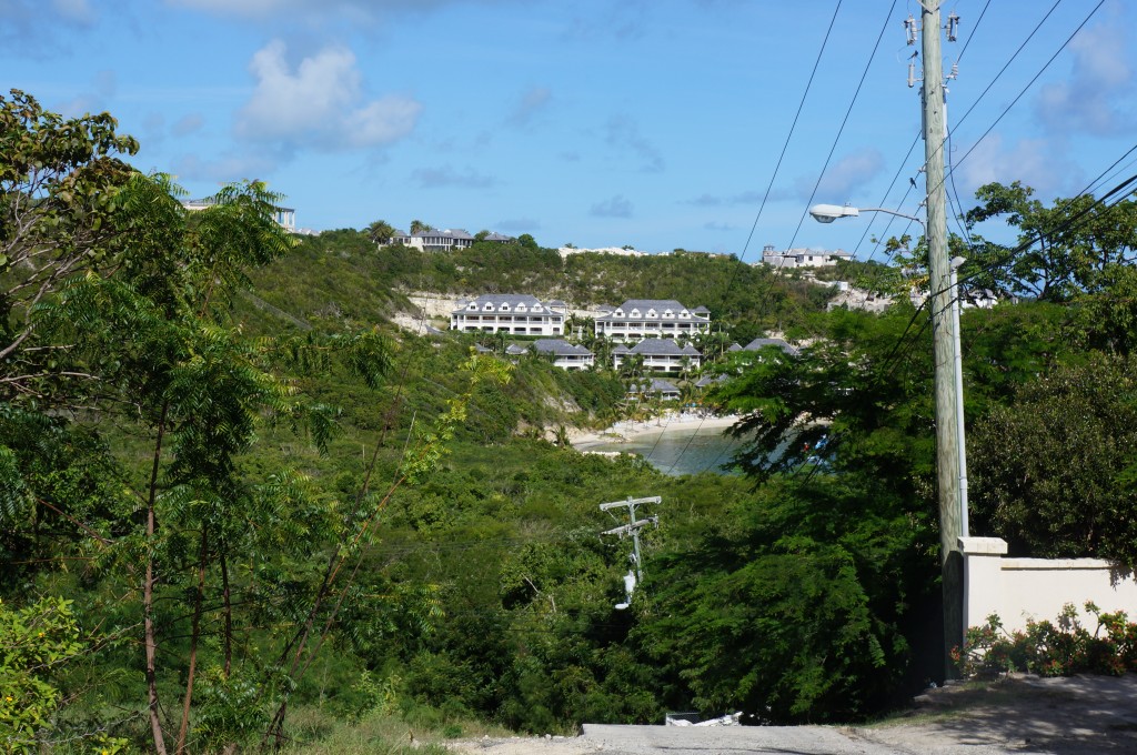 побережья Nonsuch Bay