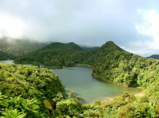 Расположение Freshwater Lake