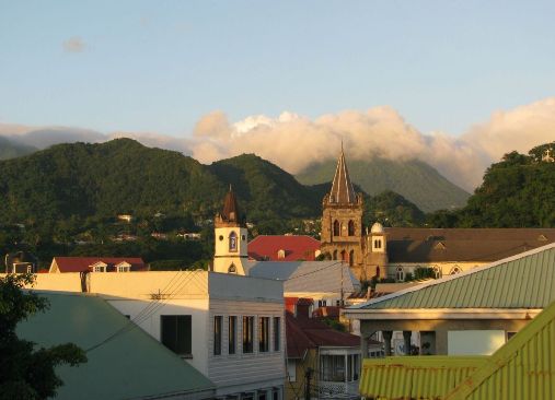 Общины Giraudel, Morne Prosper, и WottenWaven
