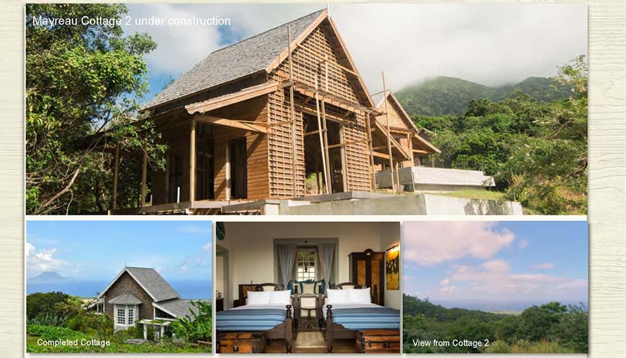 коттедж Mayreau Cottage