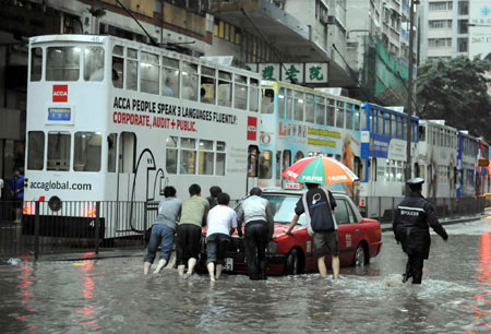 переезд в Гонконг