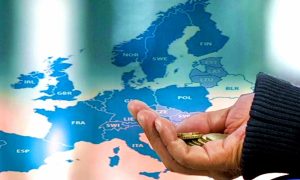 Европа тоже беднеет