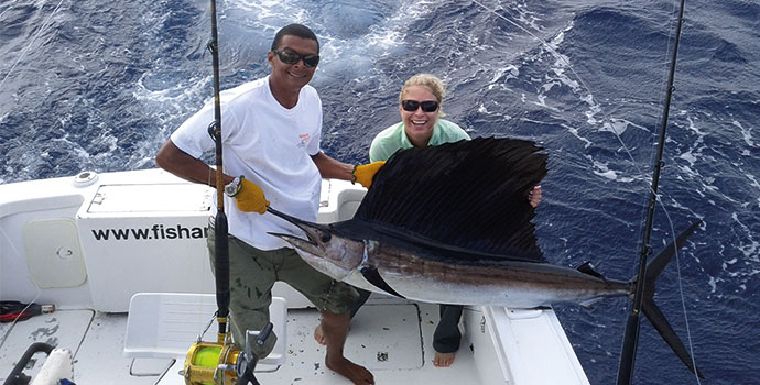 Морское путешествие с Nightwing Sports Fishing Charters