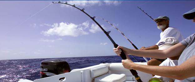 Рыбалка с Overdraft Sport Fishing Charter