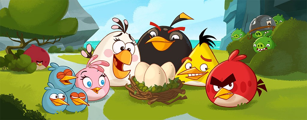 стратегия птичек из Angry Birds совершенно не подходит для защиты ваших активов