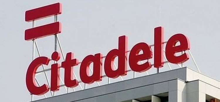 Латвийский банк Citadele введет комиссию за остаток на валютных счетах для юридических лиц
