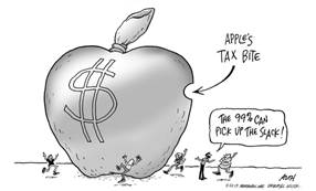 Apple грозит штраф в 8 млрд. долларов за неуплату налогов в ЕС