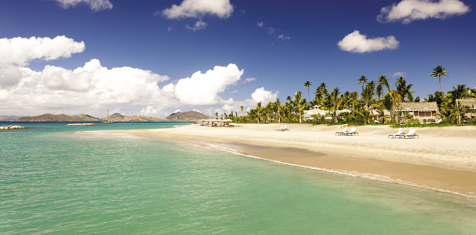Курортный комплекс Four Seasons Resort Nevis