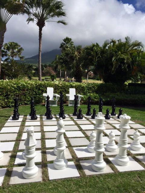 арт-инсталляция Four Seasons Resort Nevis