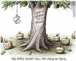 Apple грозит штраф в 8 млрд. долларов за неуплату налогов в ЕС