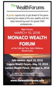 II Ежегодный The Wealth Forum в Монако