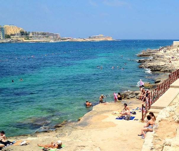 Sliema-Beach