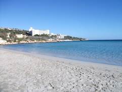 Mellieha Beach