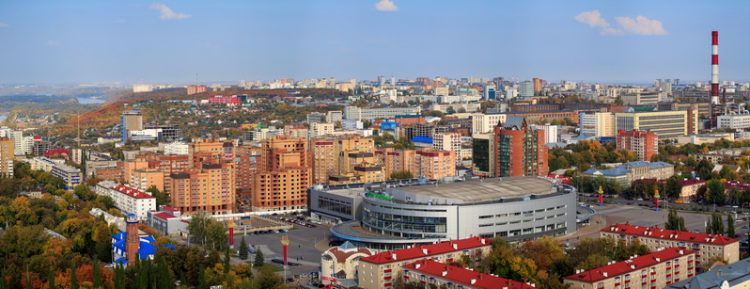 Панорама Уфа-Арены