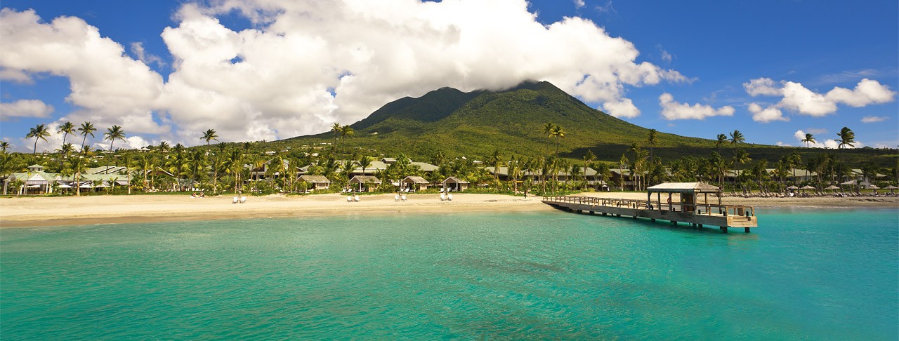 остров Сент-Китс и Невис