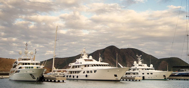 курорт Christophe Harbour