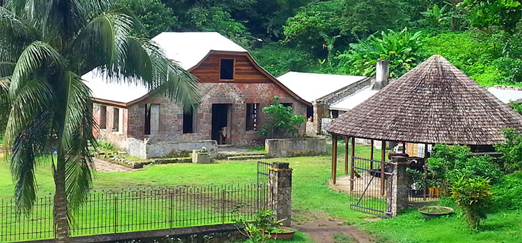 Плантация Bois Cotlette Estate