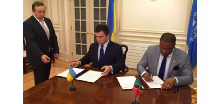 Сент-Китс и Украина