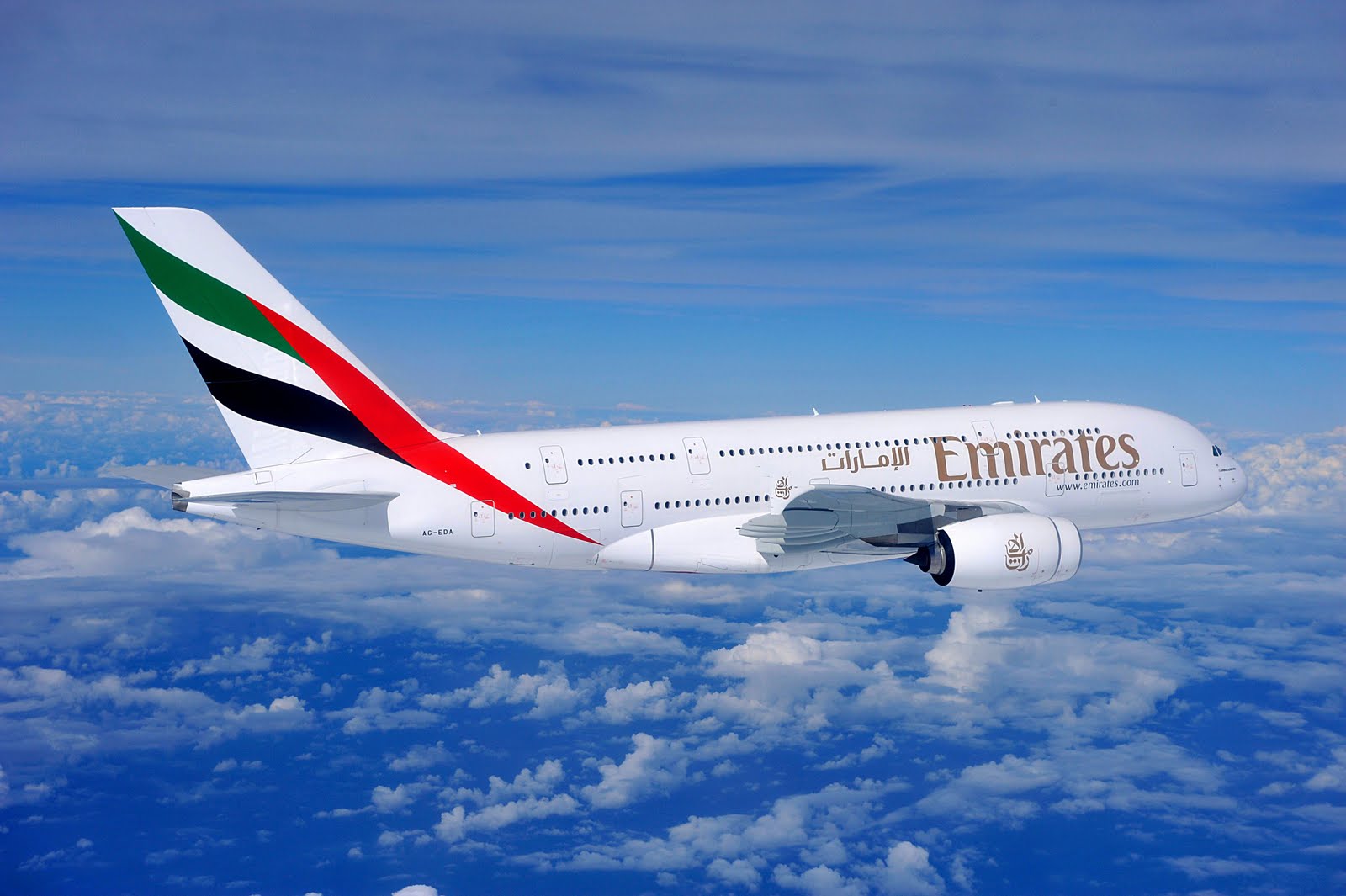 авиалиния emirates