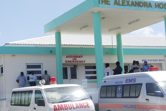 Больница Alexandra Hospital на острове Невис