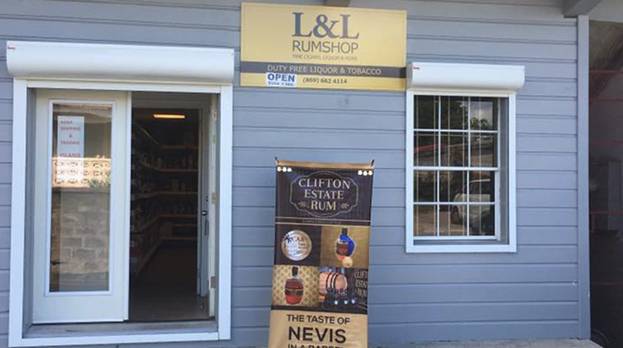 Ромовый магазин L & L Rumshop в Невисе
