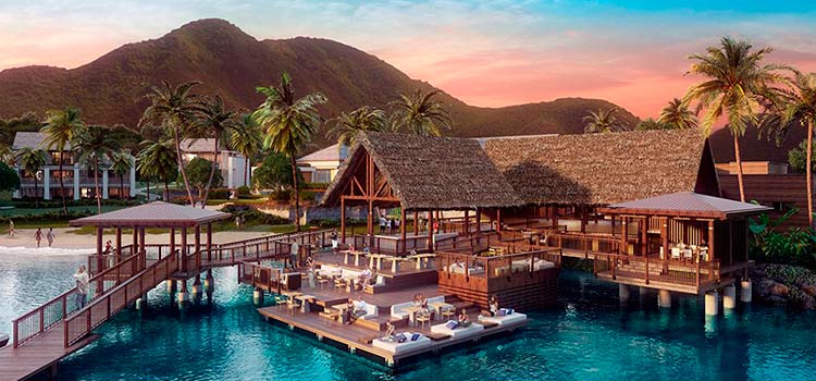 отель Park Hyatt на Карибах