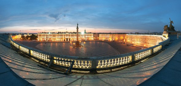 Компания в Невисе из Санкт-Петербурга