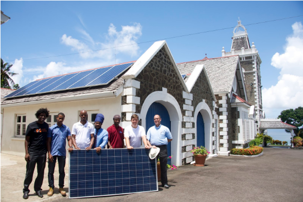 сент-люсийский эквивалент Белого дома в США