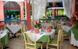 кухня в ресторане Spices Restaurant