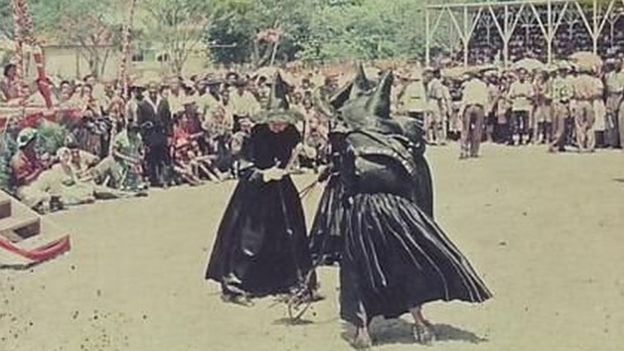 Ведьмы были популярной темой на Карнавале 1958 года