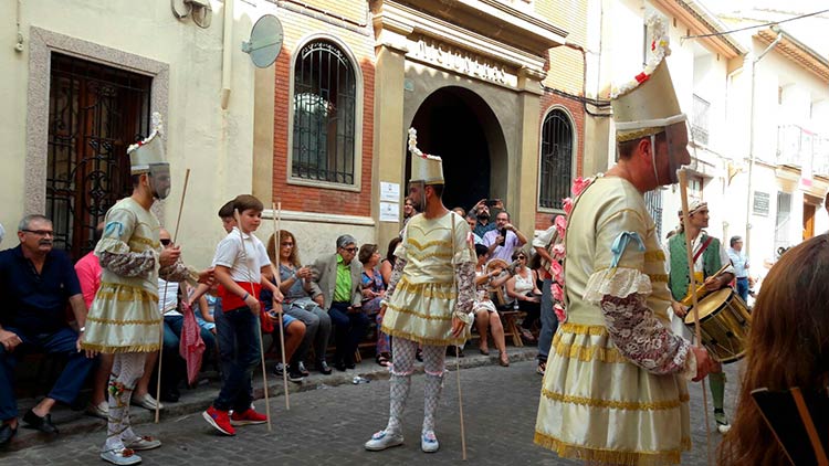 Las Fiesta de Nuestra Señora de la Salud de Algemesí