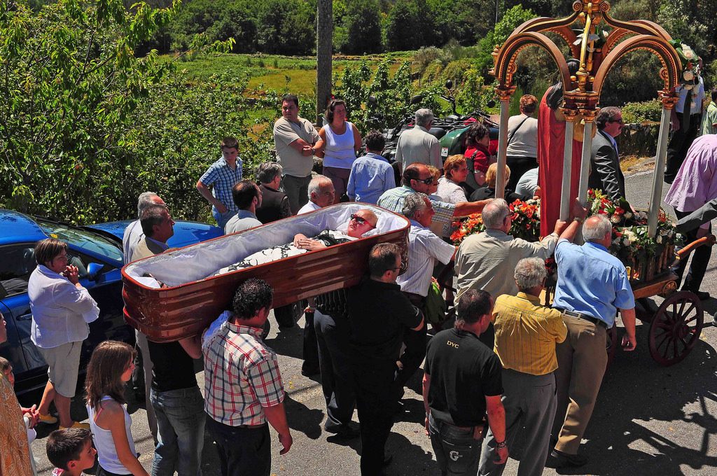 Fiesta de Santa Marta de Ribarteme
