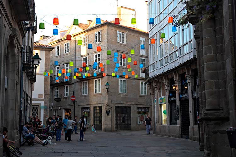 Fiesta de Santiago Apóstol en Santiago de Compostela