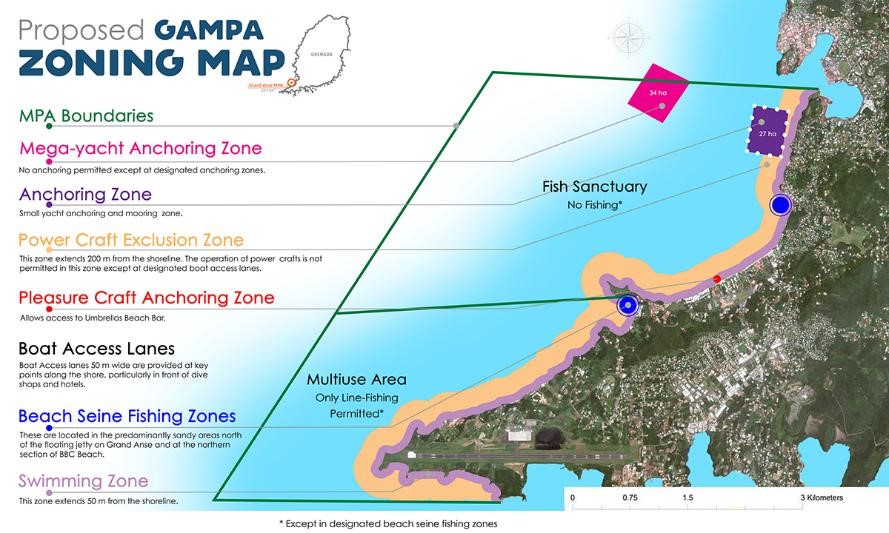Морская ООПТ GAMPA