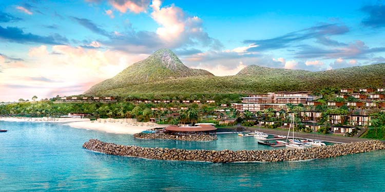 гражданство Сент-Люсии за недвижимость на курорте Fairmont Saint Lucia