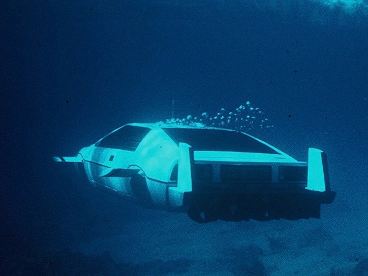 автомобиль Lotus Esprit