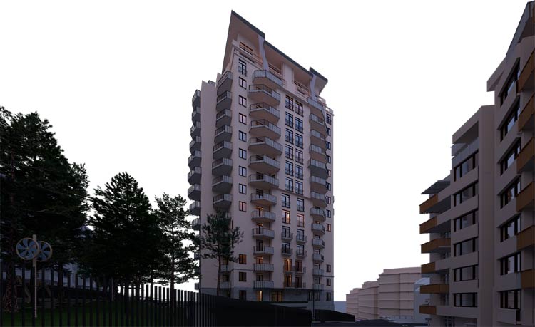 3-комнатная квартира в Тбилиси