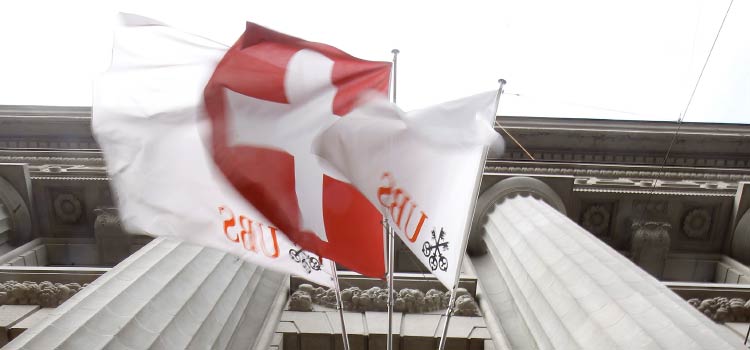 Швейцарский UBS банк