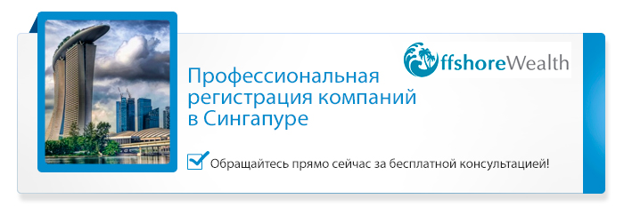 Частная Компания с Ограниченной Ответственностью в Сингапуре