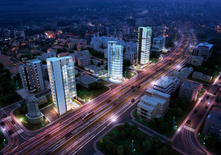 недвижимость в Центральном деловом районе Ларнаки
