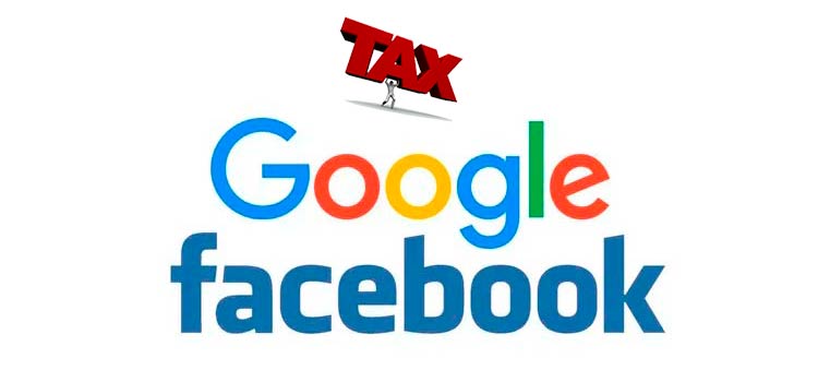 налог на Facebook и Google