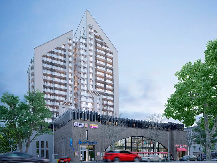 квартира в Archi Tower в Тбилиси